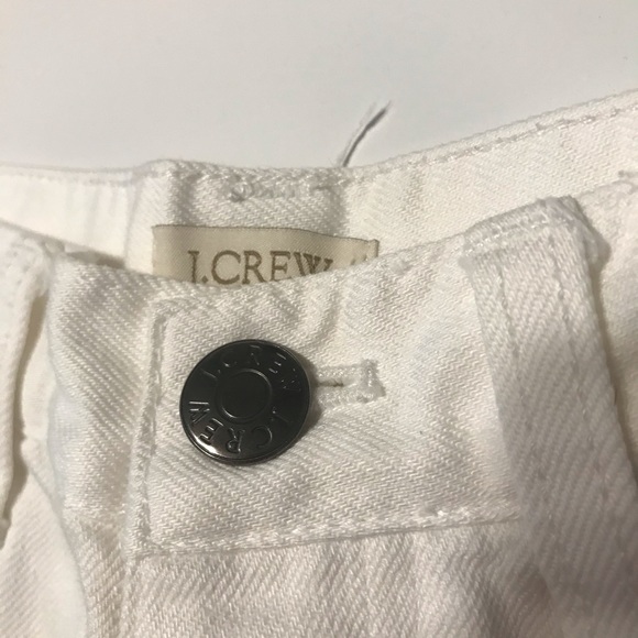 J. Crew Distressed White Shorts Men's 26 - Picture 3 of 4
